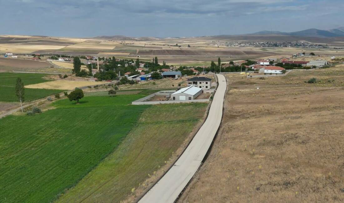 Aksaray’da iki köy daha modern yollara kavuştu Aksaray İl Özel İdaresi, 2026 Yılı Yol Yapım Programı kapsamında
