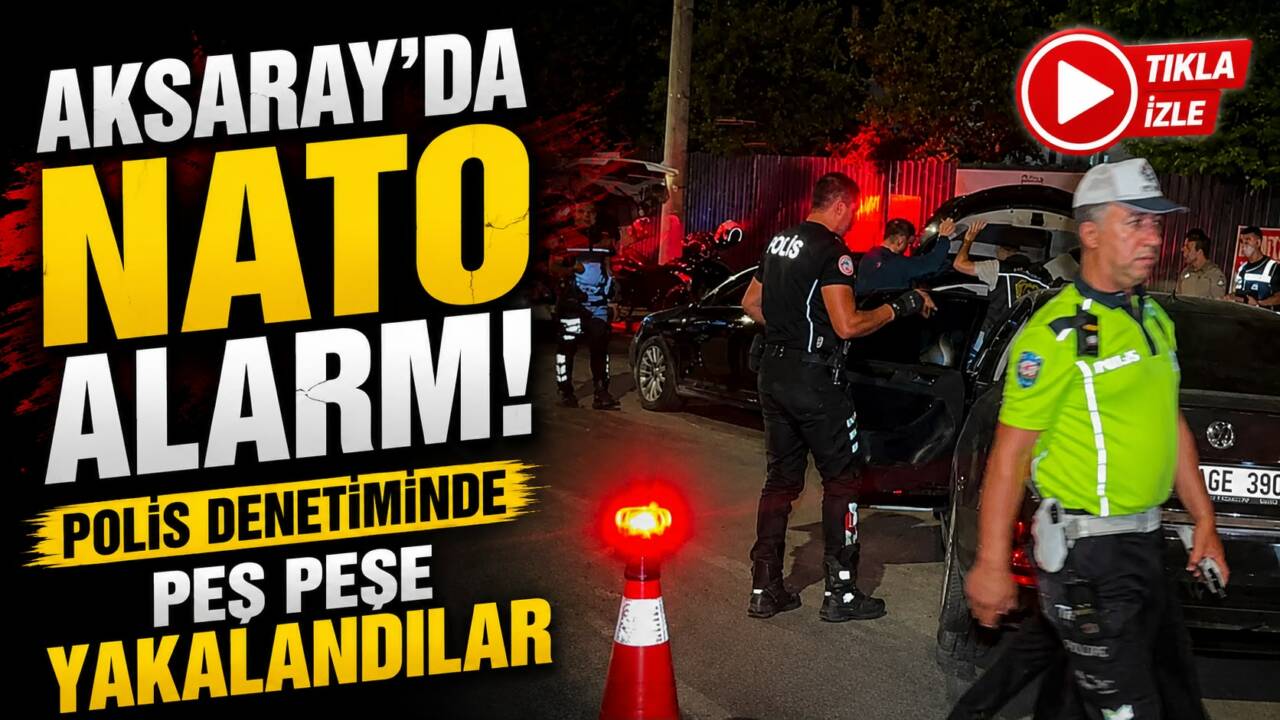 NATO Zirvesi nedeniyle Türkiye genelinde artırılan güvenlik tedbirleri kapsamında Aksaray’da