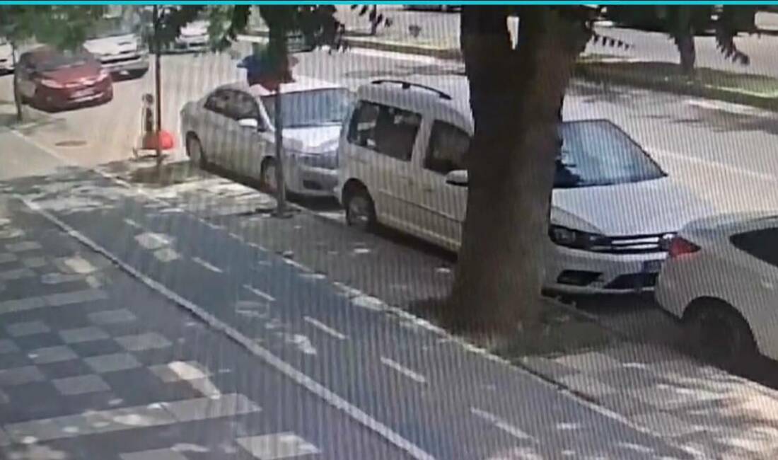 Aksaray’ın Coğlaki Mahallesi’nde bir kırtasiyenin