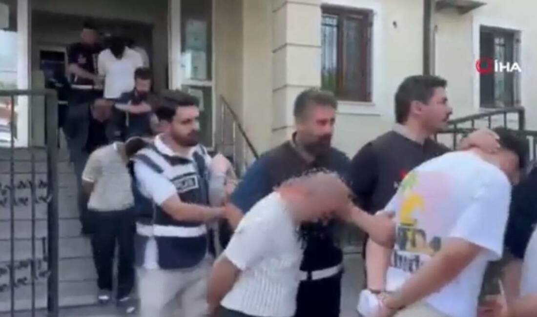 Sakarya merkezli Aksaray'da içinde 10