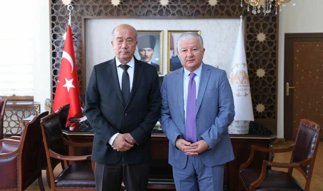 Yenikent Belediye Başkanı Ali Altınsoy,
