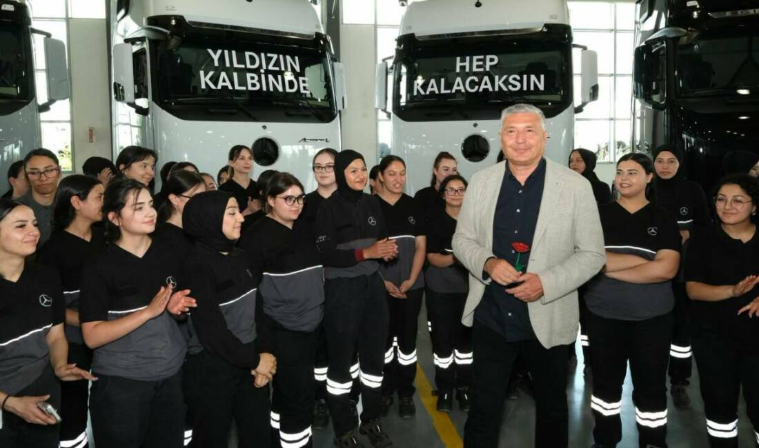 Mercedes-Benz Türk Aksaray Kamyon Fabrikası’nda