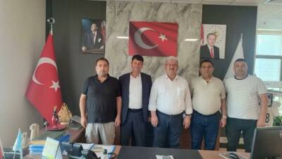 Aksaray Manavlar, Balıkçılar ve Pazarcılar Esnaf Odası Başkanı Kuddusi Yeşildal