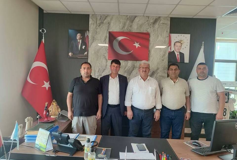 Aksaray Pazar Esnafının Talepleri Belediye ile Masaya Yatırıldı Aksaray Manavlar, Balıkçılar ve Pazarcılar Esnaf Odası Başkanı Kuddusi Yeşildal