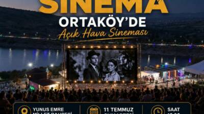 Ortaköy Belediyesi, yaz akşamlarını sosyal ve kültürel etkinliklerle renklendirmeye devam