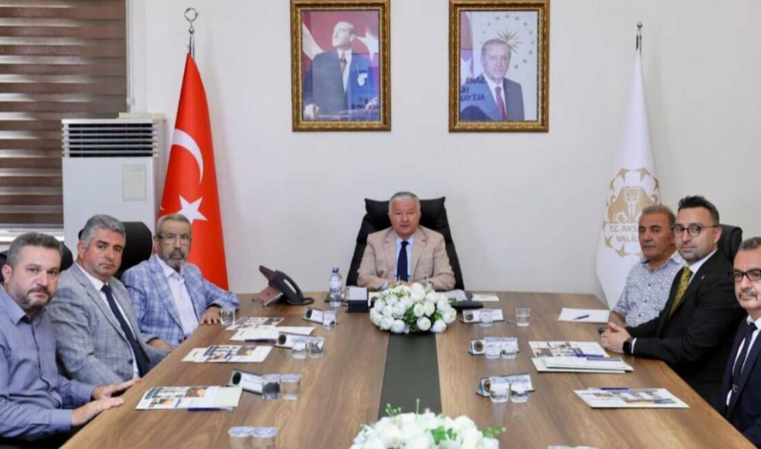 Aksaray’da turizm altyapısını güçlendirmek ve