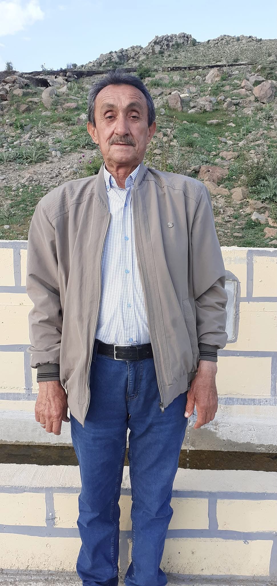 Kıbrıs Gazisi ve Güzelyurt’un eski Belediye Başkanı Süleyman Gümüş, 73