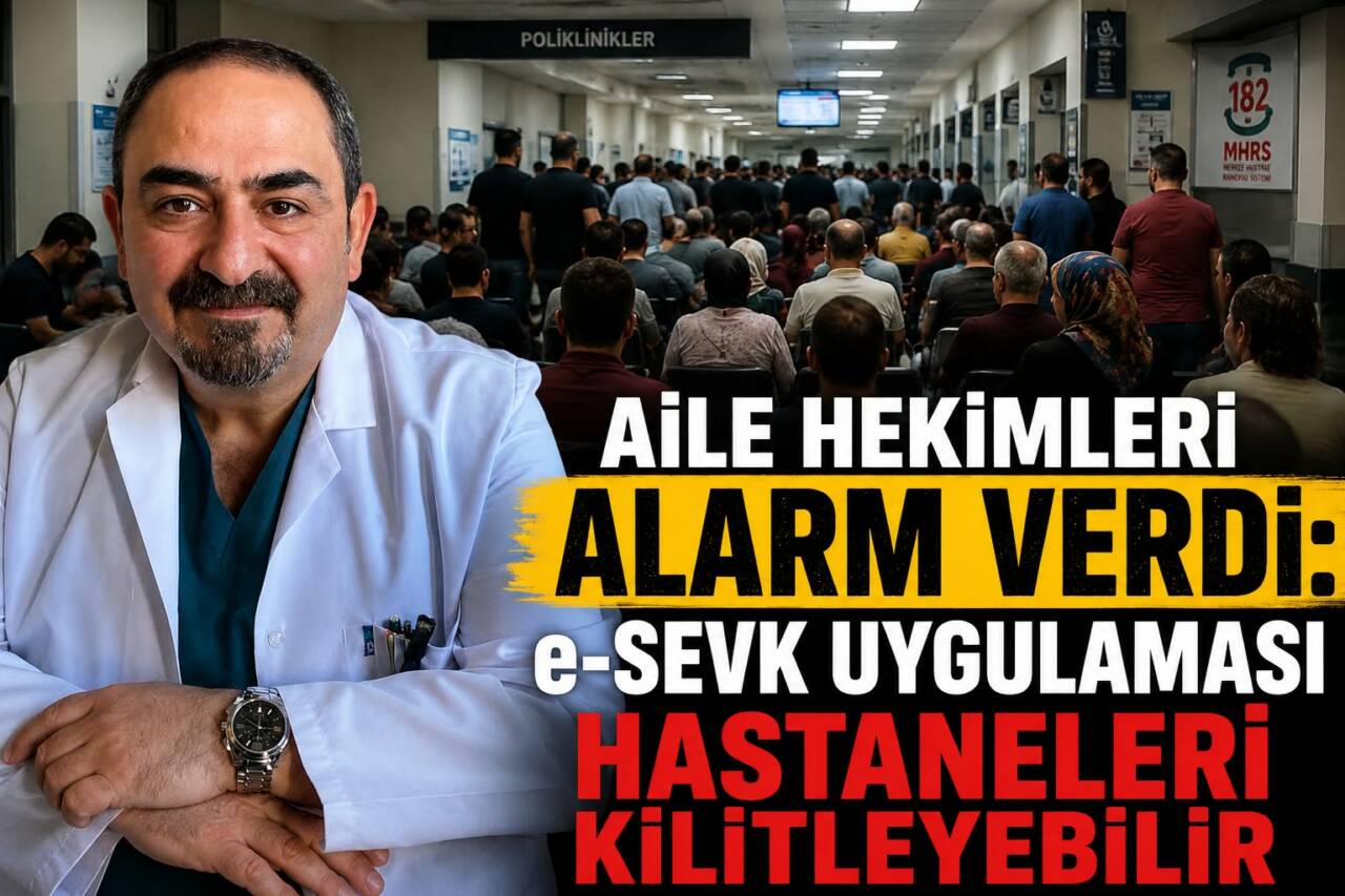 Aksaray Aile Hekimleri Derneği (AKAHED), e-Sevk sisteminde yer alan “Randevusuz