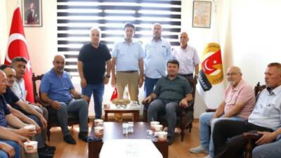 Orta Anadolu Gazeteciler Cemiyeti’nin düzenlediği aşure programı, siyaset, bürokrasi ve