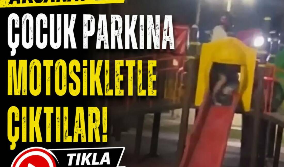 Aksaray’da gece saatlerinde Recep Tayyip Erdoğan Parkı’nda yaşandığı öne sürülen