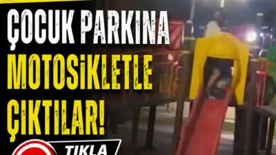 Aksaray’da gece saatlerinde Recep Tayyip Erdoğan Parkı’nda yaşandığı öne sürülen