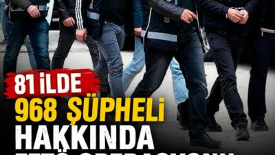 İçişleri Bakanlığı, FETÖ/PDY silahlı terör örgütünün deşifre edilmesine yönelik yürüttüğü