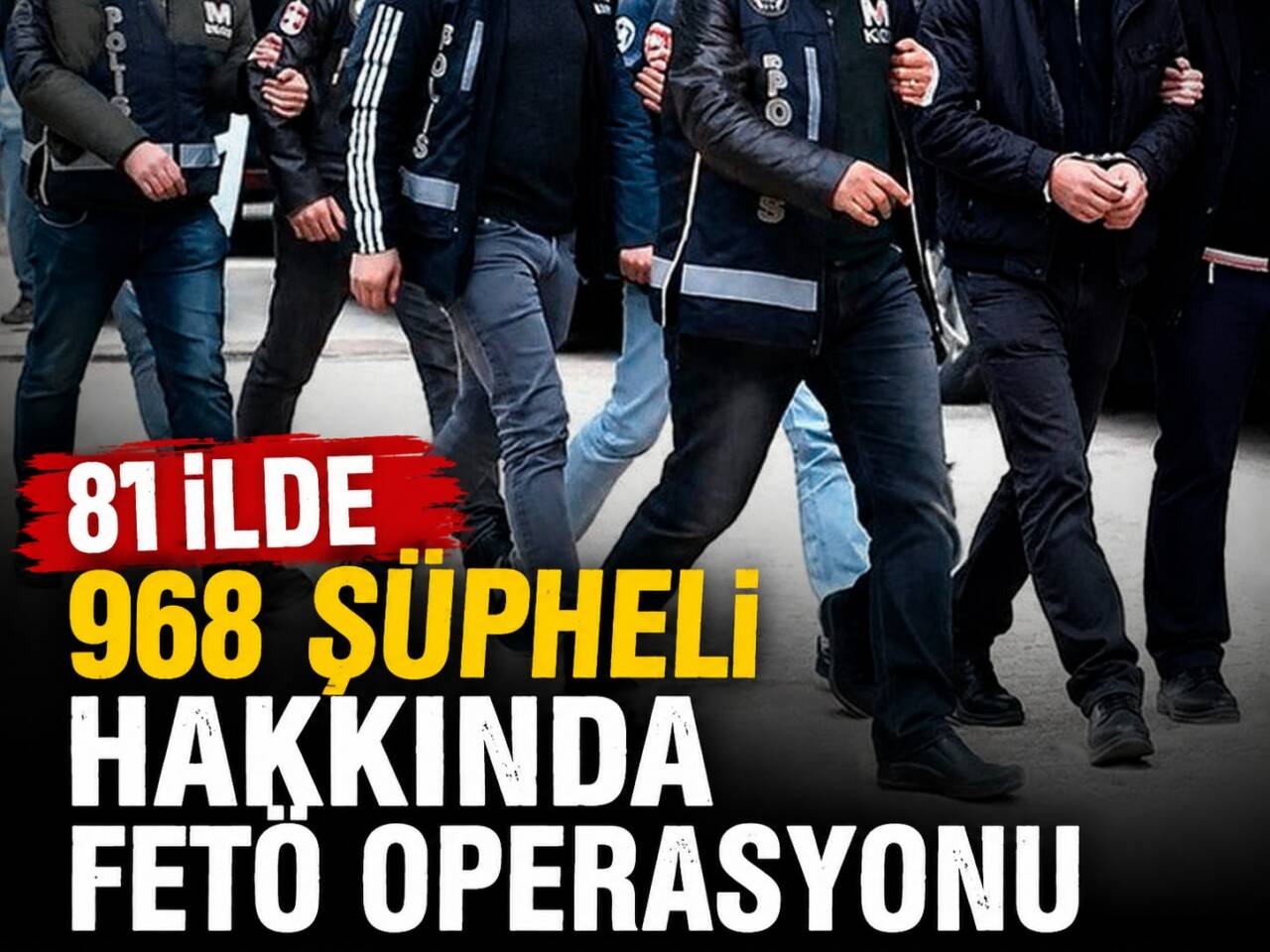 İçişleri Bakanlığı, FETÖ/PDY silahlı terör örgütünün deşifre edilmesine yönelik yürüttüğü