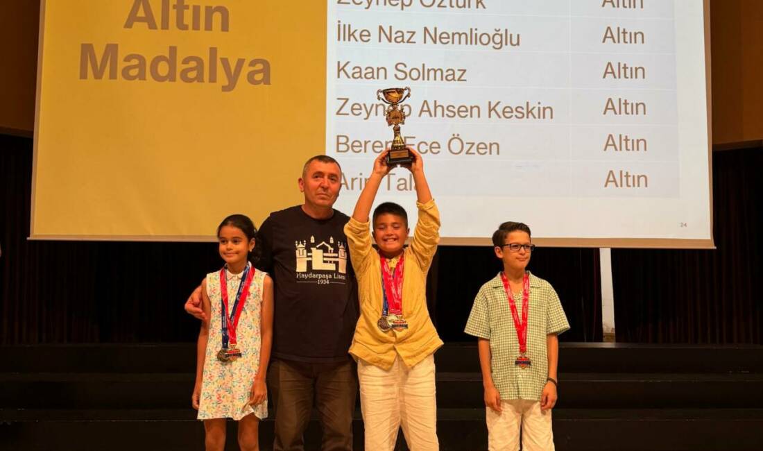Aksaraylı ilkokul öğrencisi Sertuğ Yasir