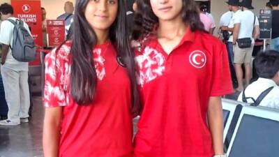 Güler Tekbaş ve Zehra Kürklü, U18 Avrupa Atletizm Şampiyonası'nda Türkiye'yi