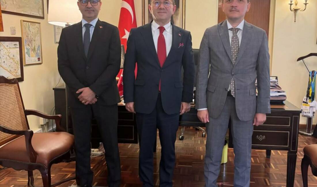 Saatçioğlu, Afrika ile Türkiye arasında ticari ilişkilere katkı sağlıyor! DEİK Türkiye-Malavi İş Konseyi Başkanı Cihangir Fikri Saatçioğlu, Nairobi Büyükelçisi