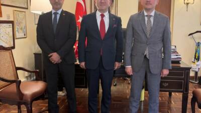 DEİK Türkiye-Malavi İş Konseyi Başkanı Cihangir Fikri Saatçioğlu, Nairobi Büyükelçisi
