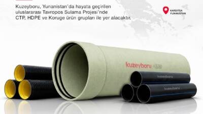 Aksaray OSB’de üretim yapan Kuzeyboru, Yunanistan’daki Tavropos Sulama Projesi başta