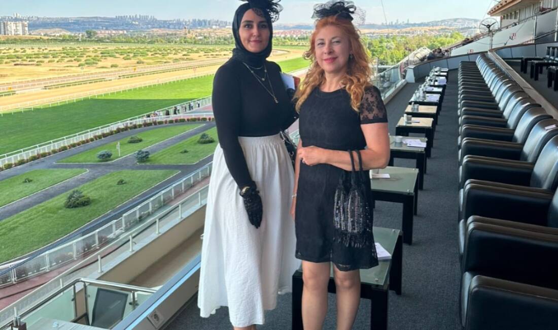 Aksaraylı kadınlar ‘dünya kadınlar koşusunu’ izlediler! Türk Kadınlar Konseyi üyeleri, Ankara Hipodromu’nda düzenlenen Dünya Kadınlar Koşusu’nu