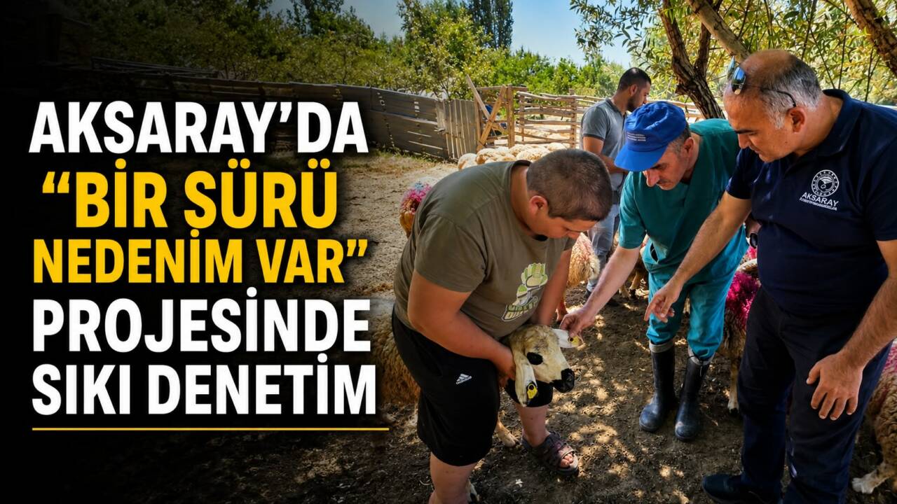 Aksaray’da “Köyümde Yaşamak İçin Bir Sürü Nedenim Var” Projesi kapsamında