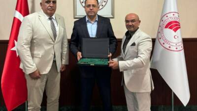 Aksaraylı iş insanı Ümmet Gökbulut, Gençlik ve Spor İl Müdür