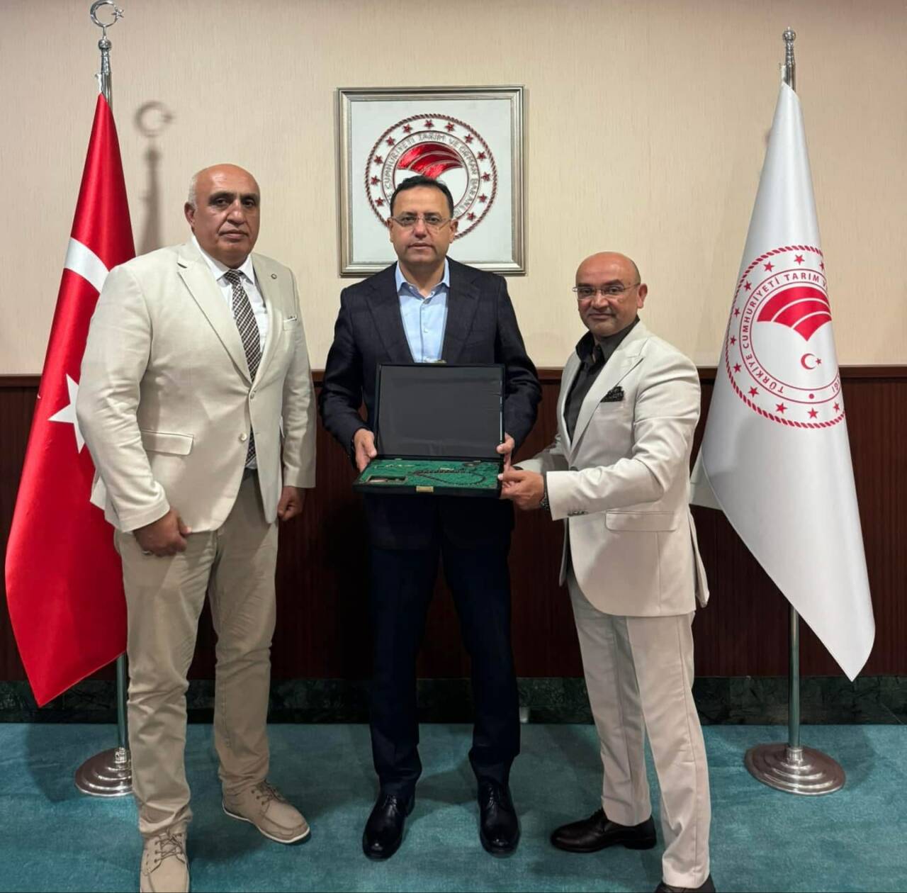 Aksaraylı iş insanı Ümmet Gökbulut, Gençlik ve Spor İl Müdür