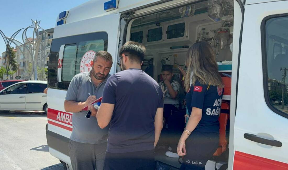 Aksaray’da Kiler Kavşağı’nda iki aracın