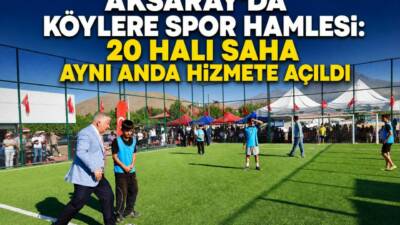 Aksaray Valiliği ile Gençlik ve Spor Bakanlığı Spor Toto Teşkilat