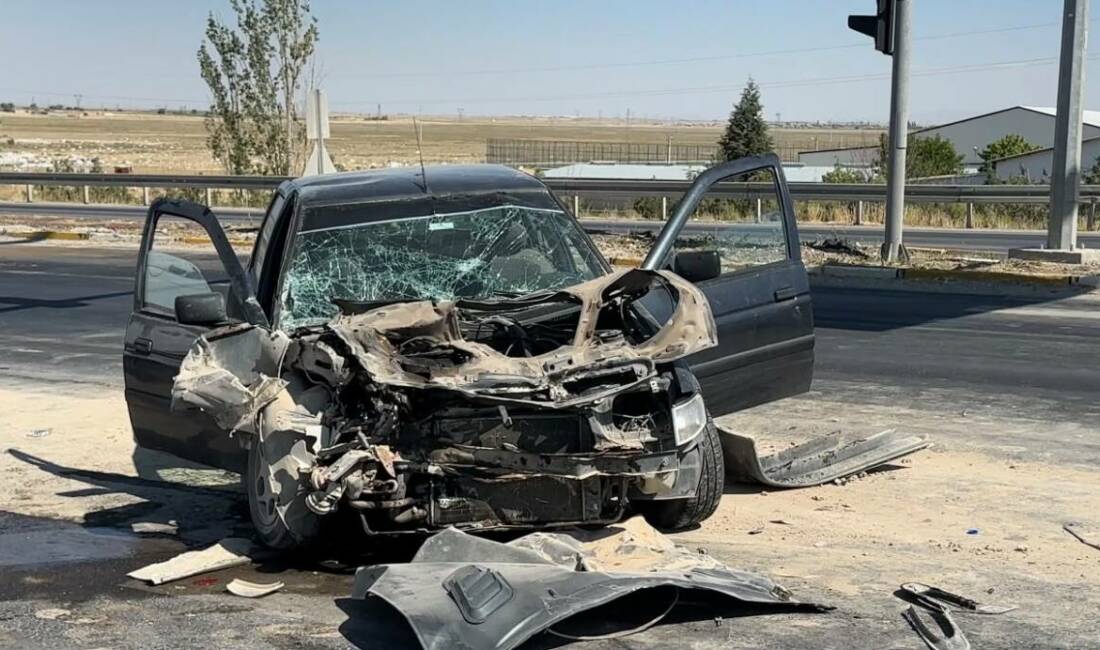 Aksaray-Konya Karayolu üzerindeki Eşmekaya Kavşağı’nda