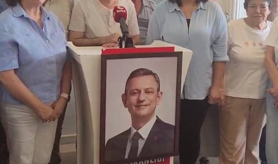 Görevden alınan CHP Aksaray İl