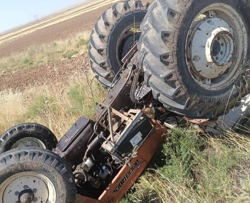 Aksaray’da E-90 Karayolu Altınkaya Köyü