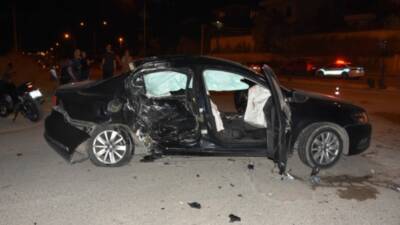 Kırıkkale'de otomobil ile motosikletin çarpışması sonucu 1 kişi yaşamını yitirdi,