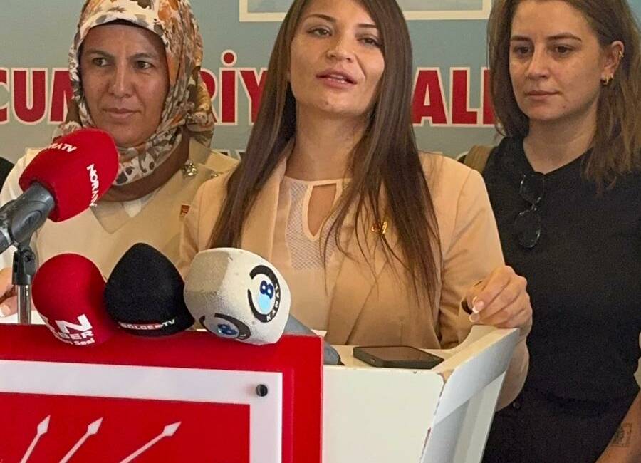 CHP’nin yeni il Başkanı Cansu Bülbül, ilk basın toplantısında hangi mesajları verdi! İl Başkanı Bülbül, Parti örgütüne de seslenen Bülbül, konuşmasını şu