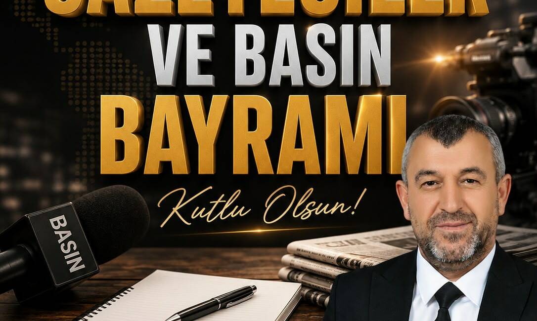 Borsa Başkan Adayı Darılmaz: Özgür bir basın, demokratik düzenin en büyük güvencesidir! ATB Başkan Adayı Hakan Darılmaz, 24 Temmuz Gazeteciler ve Basın