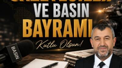 ATB Başkan Adayı Hakan Darılmaz, 24 Temmuz Gazeteciler ve Basın