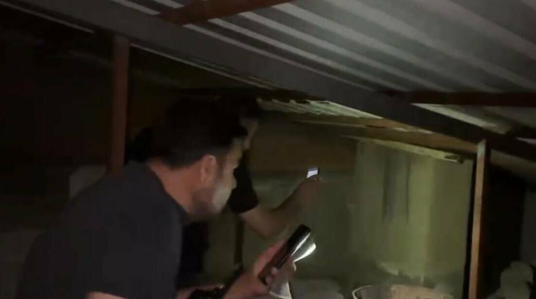 Aksaray’ın Hamidiye Mahallesi’nde bir vatandaşın