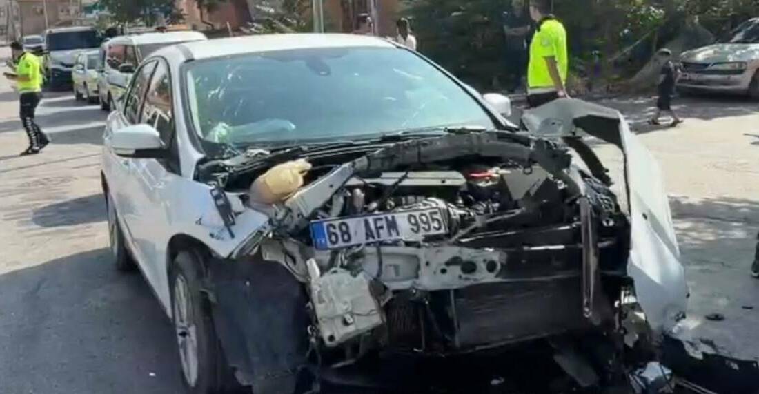Aksaray’da Hamidiye Mahallesi’nde çekici ile