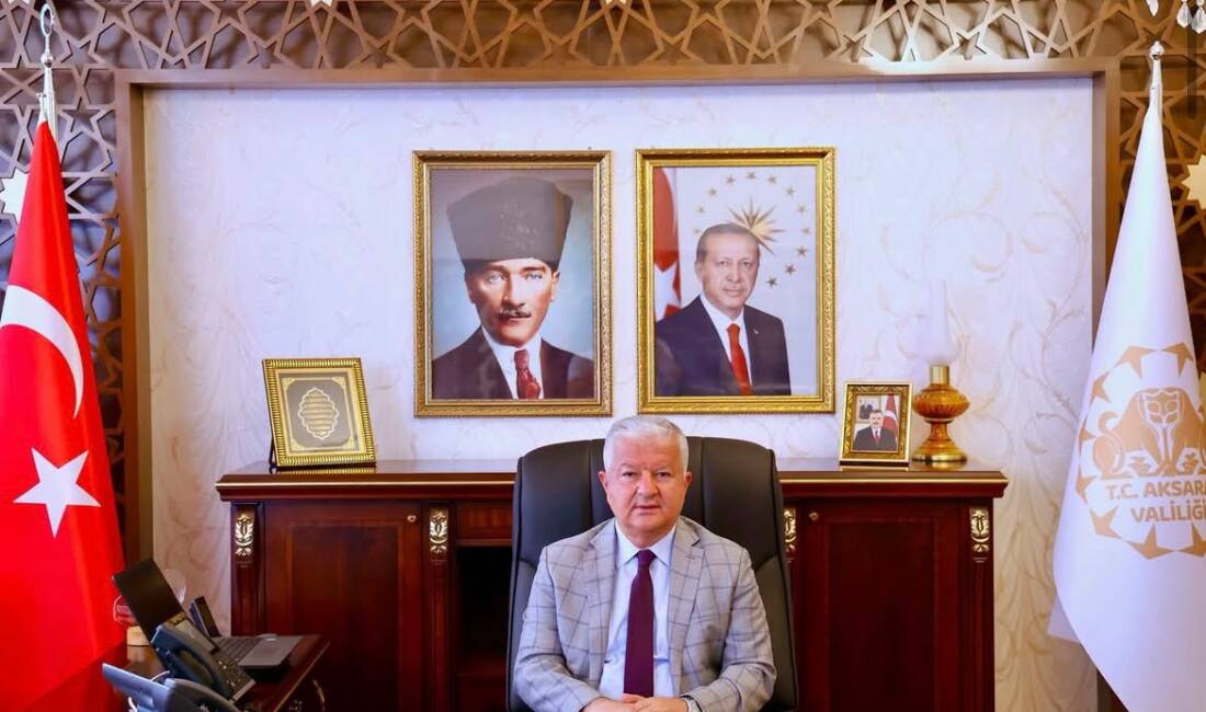Aksaray Valisi Murat Duru, 24 Temmuz Gazeteciler ve Basın Bayramı