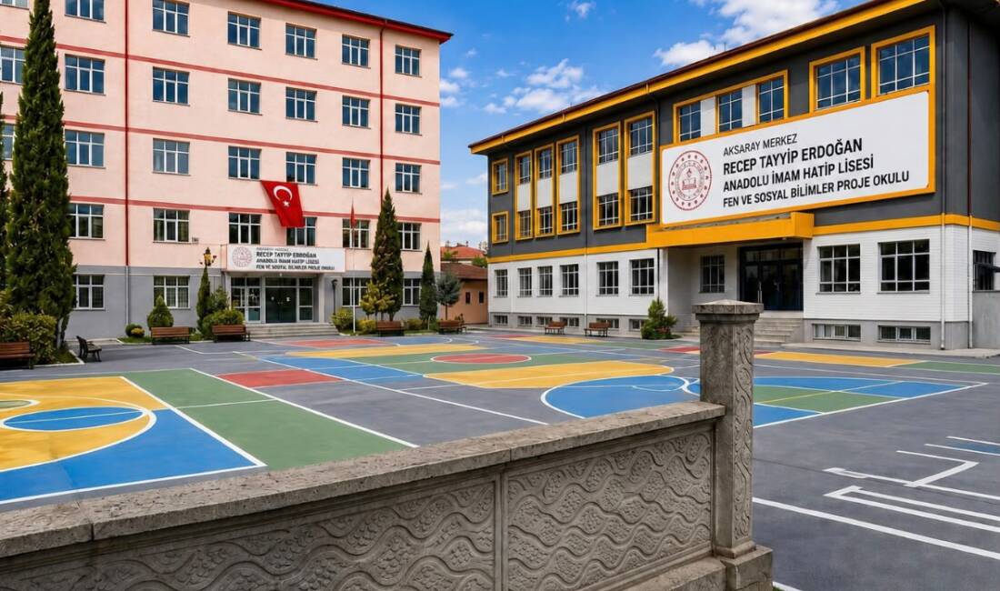 Recep Tayyip Erdoğan Anadolu İmam Hatip Lisesi Fen ve Sosyal