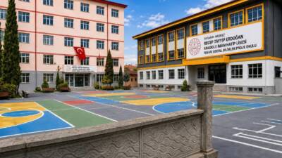 Recep Tayyip Erdoğan Anadolu İmam Hatip Lisesi Fen ve Sosyal