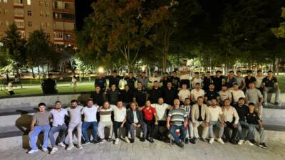 68 Aksaray Belediyespor’u tribünlerde ve deplasmanlarda desteklemek için kurulan 68