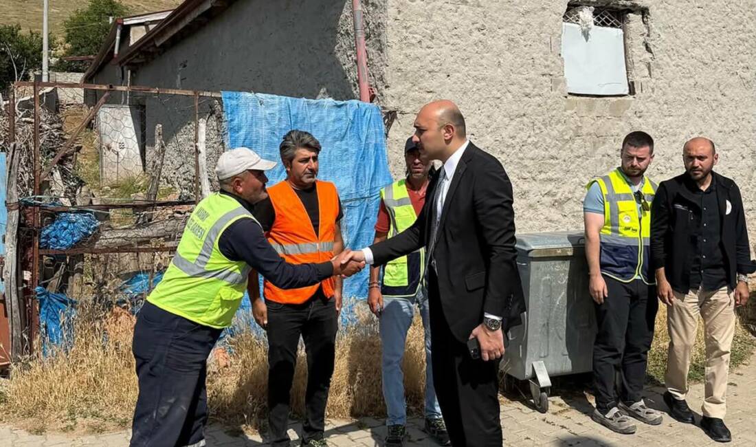 Aksaray İl Özel İdaresi tarafından yürütülen yol yatırımları kapsamında Taptuk