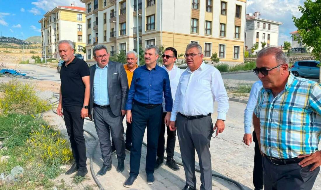Milletvekili Altınsoy: “Güzelyurt’umuza değer katan TOKİ yatırımlarını yakından takip ediyoruz” AK Parti Aksaray Milletvekili ve TBMM Plan ve Bütçe Komisyonu