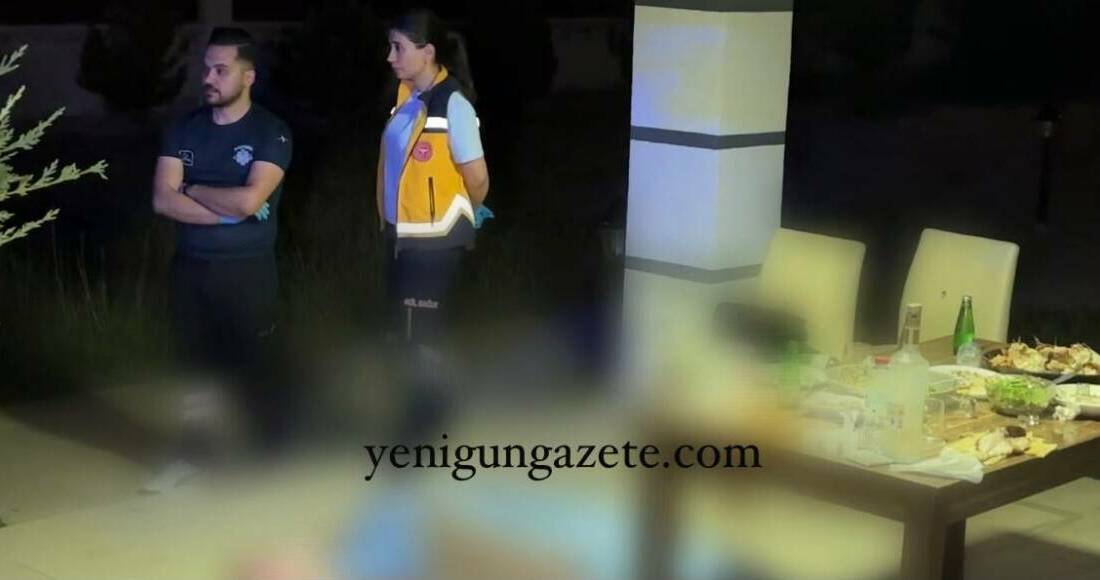 Aksaray’da villanın bahçesindeki kamelyada yaşamını