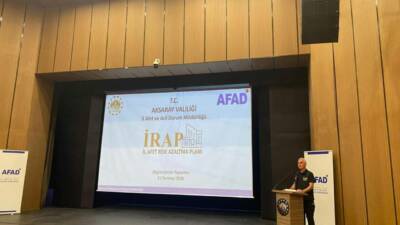 Aksaray AFAD İl Müdürlüğü tarafından, 2027-2031 Dönemi İl Afet Risk