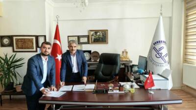 Ağaçören İlçe Müftüsü Adem Bozkurt’un Niğde’nin Altunhisar ilçesine atanmasının ardından
