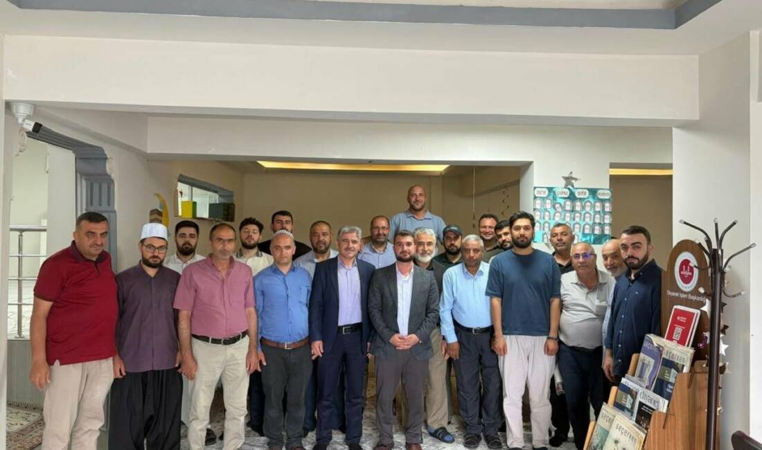 Niğde’nin Altunhisar ilçesine atanan Ağaçören İlçe Müftüsü Adem Bozkurt için