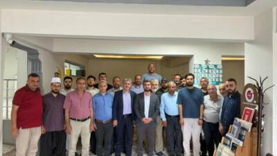 Niğde’nin Altunhisar ilçesine atanan Ağaçören İlçe Müftüsü Adem Bozkurt için