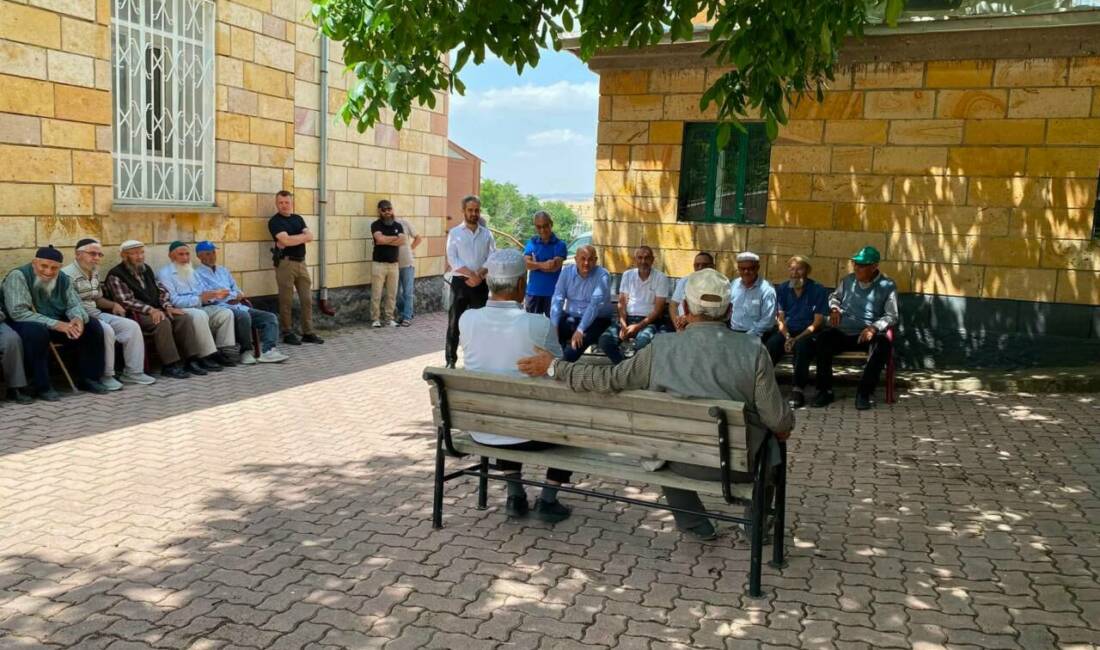 Kaymakam Korkmaz Yenice Köyü’nde vatandaşlarla buluştu Ağaçören Kaymakamı Metin Korkmaz, ilçe protokolüyle birlikte Yenice Köyü’nü ziyaret