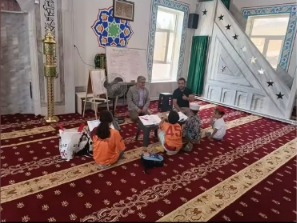 Ağaçören İlçe Müftülüğü tarafından ilçe genelindeki camilerde sürdürülen Yaz Kur’an